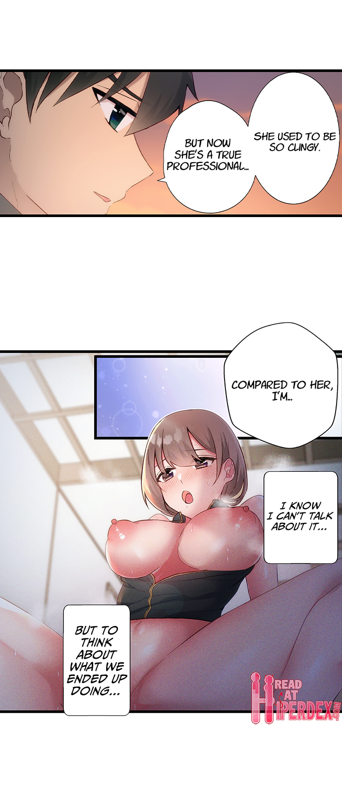 Living in a Fuck Room Chapter 56 - Page 8