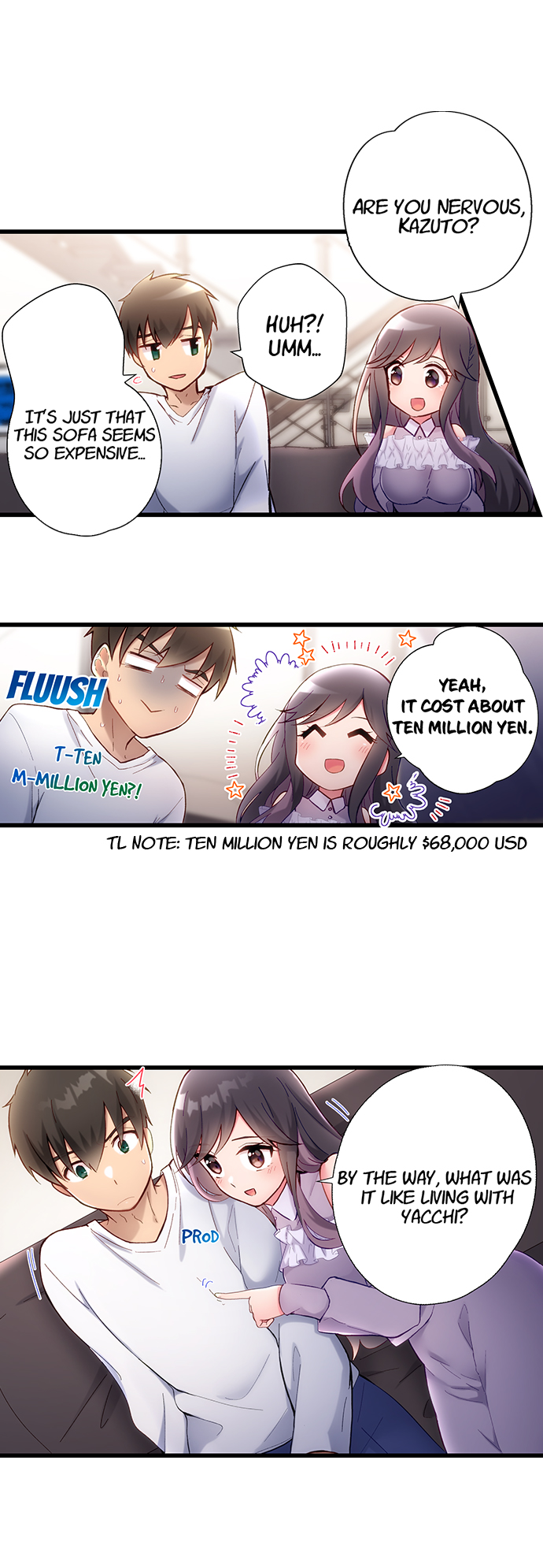Living in a Fuck Room Chapter 57 - Page 5