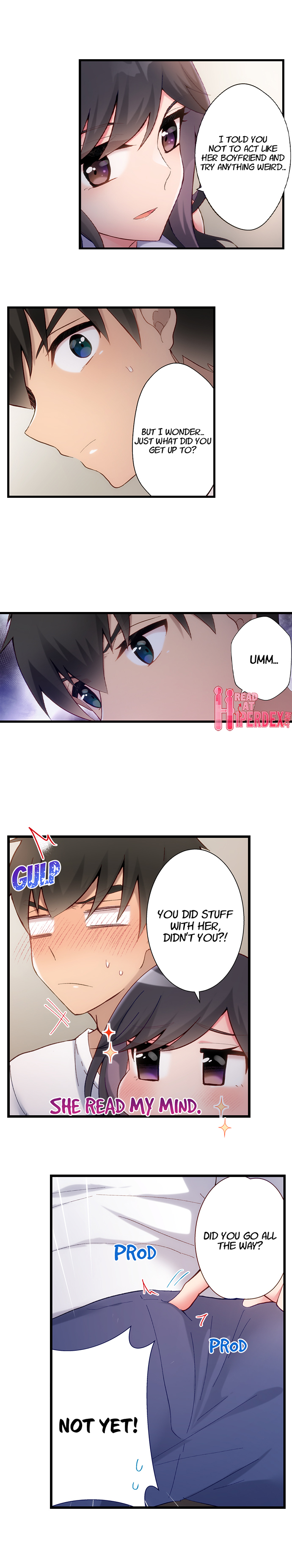 Living in a Fuck Room Chapter 57 - Page 6