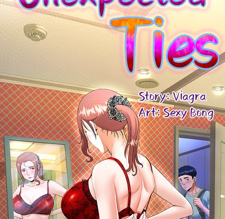 Unexpected Ties Chapter 2 - Page 10