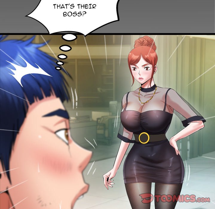 Unexpected Ties Chapter 39 - Page 10