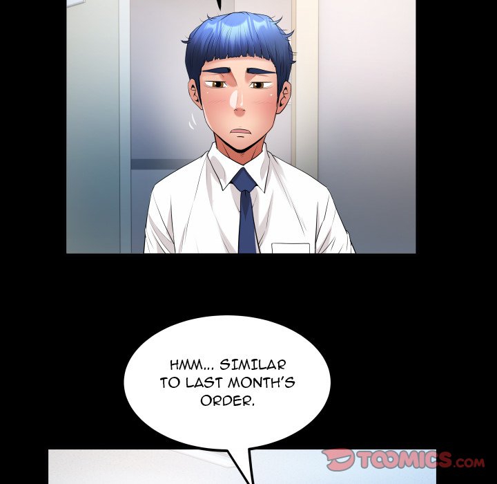 Unexpected Ties Chapter 40 - Page 38