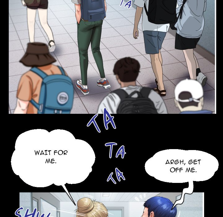 Unexpected Ties Chapter 8 - Page 59