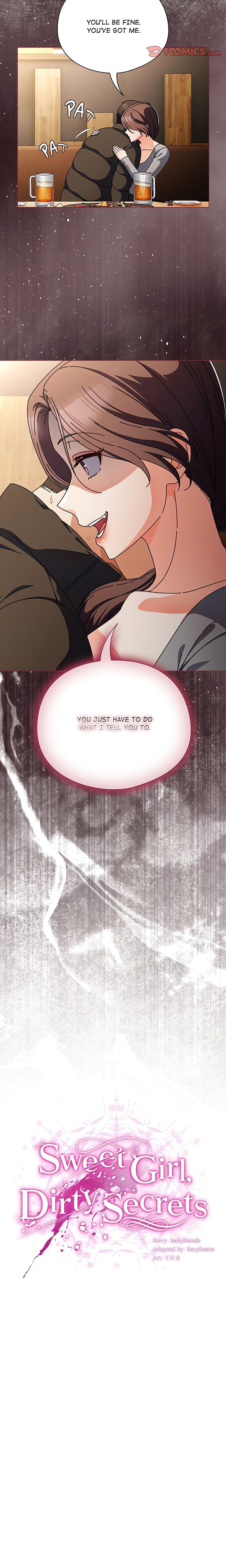 Sweet Girl, Dirty Secrets Chapter 4 - Page 5