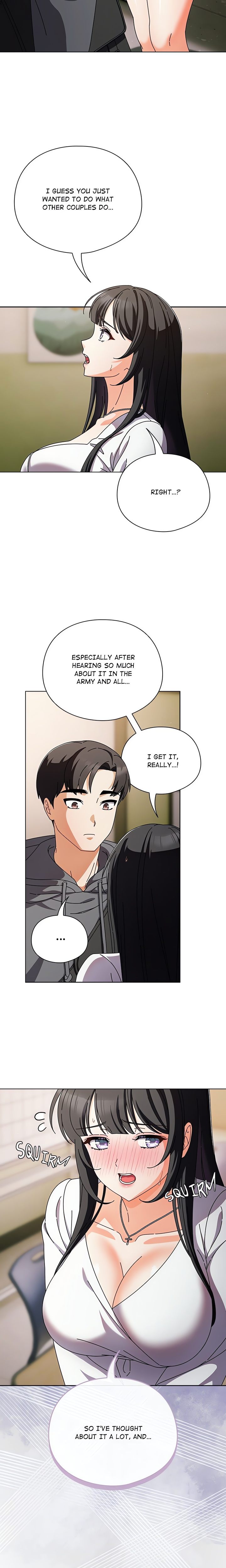 Sweet Girl, Dirty Secrets Chapter 4 - Page 9