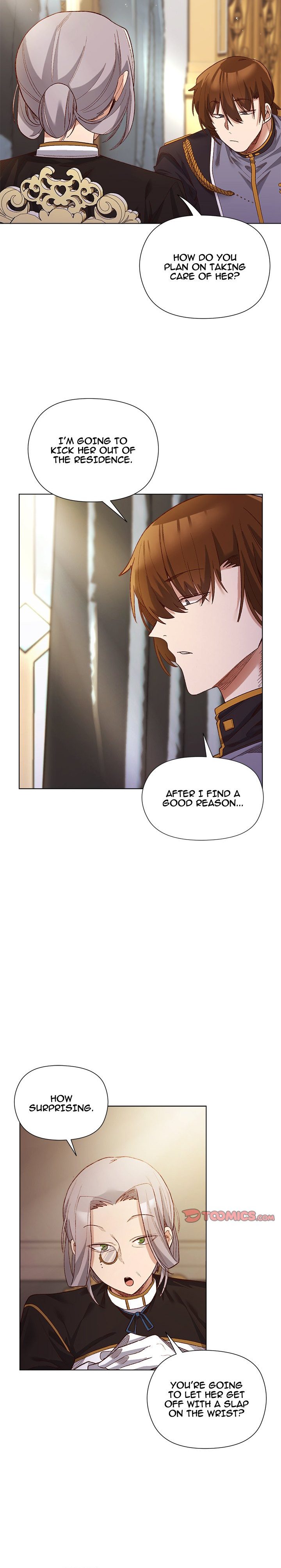 I Will Protect the Lady Chapter 11 - Page 6