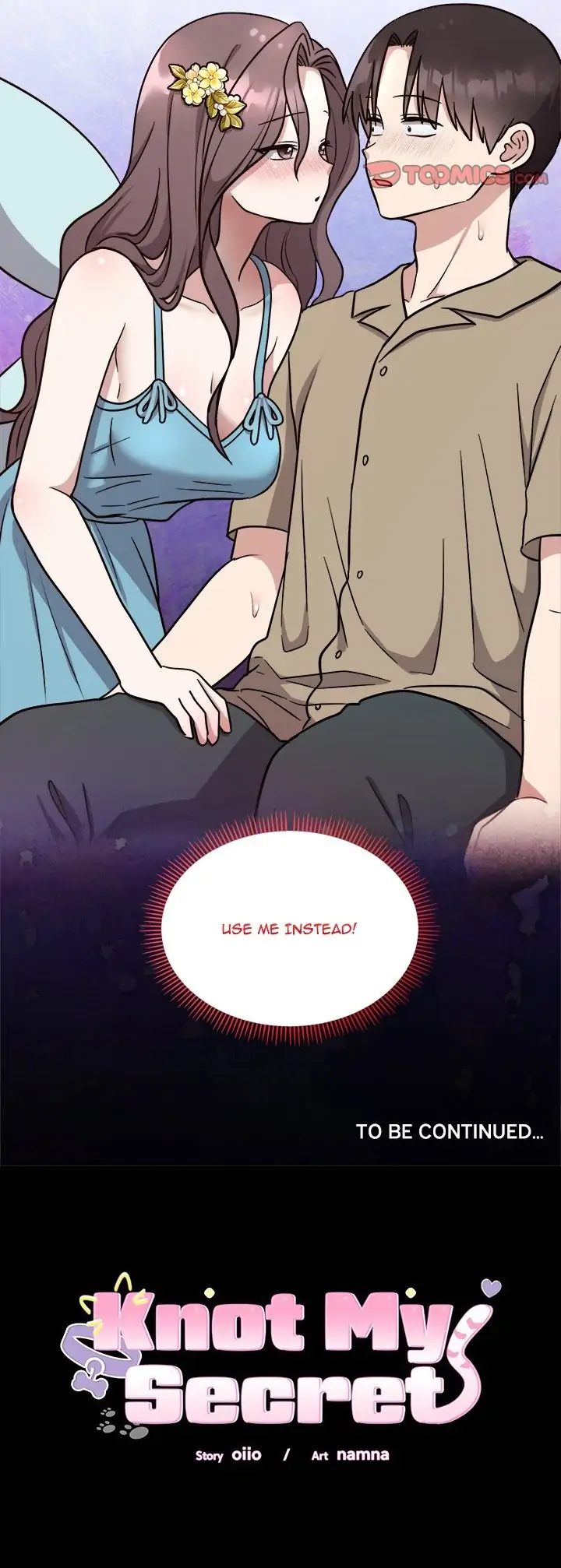 Knot My Secret Chapter 16 - Page 116