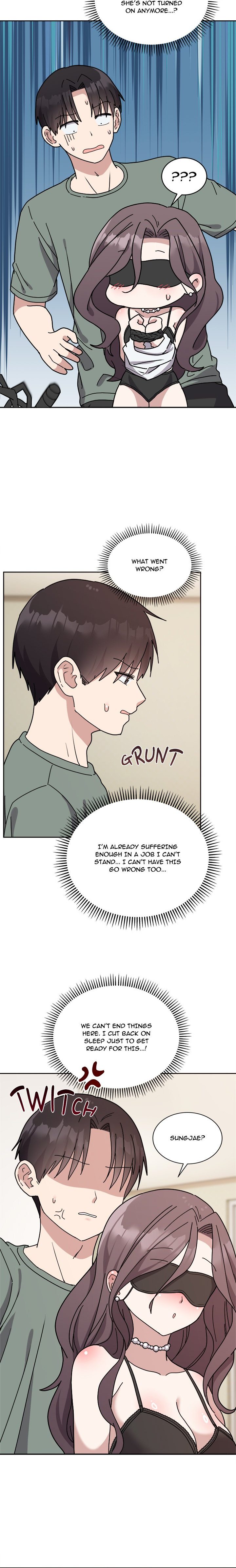 Knot My Secret Chapter 3 - Page 7