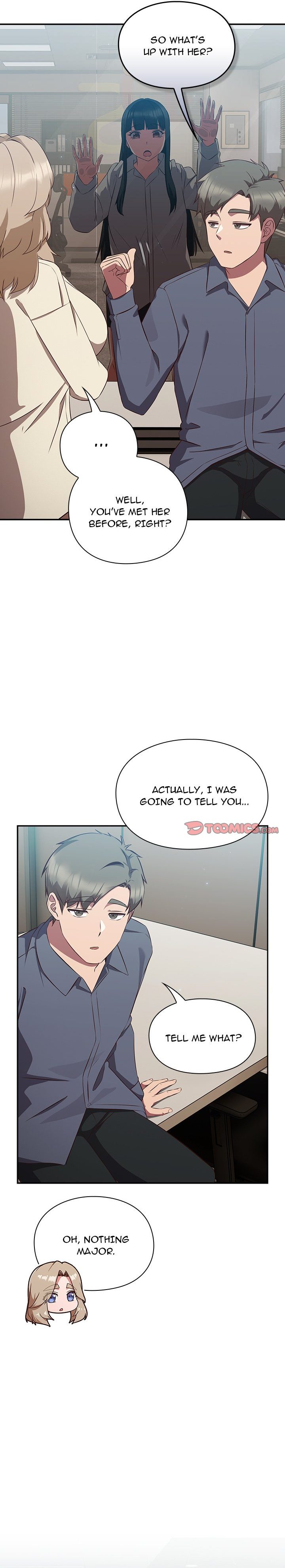 Let’s Play Hooky Chapter 8 - Page 30