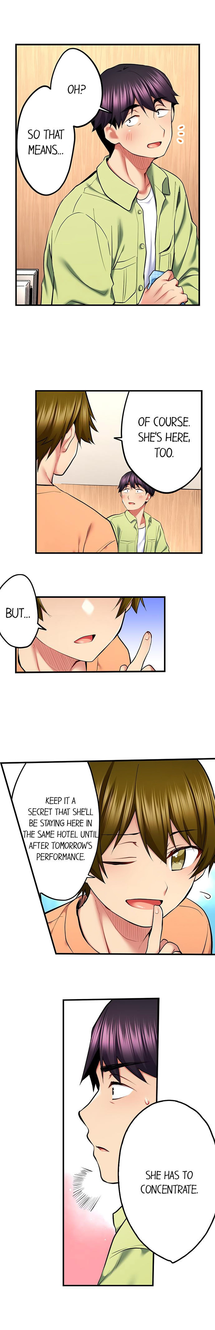 Even an Innocent TV Show Singer Needs Sex… Chapter 42 - Page 8